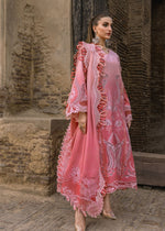 Crimson Tasawar Lawn'25 - ALL THINGS OMBRE - D1B
