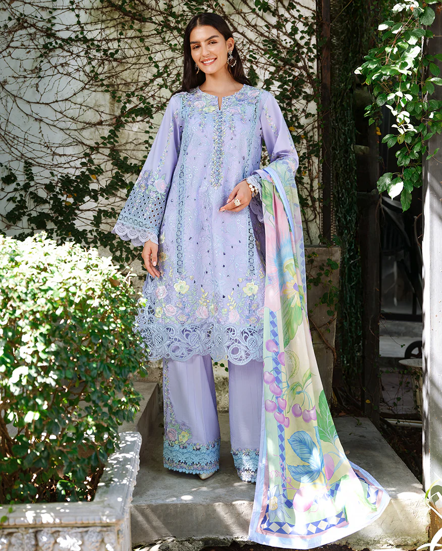 Mushq Amoi Luxury Lawn’26-Sweet Confession