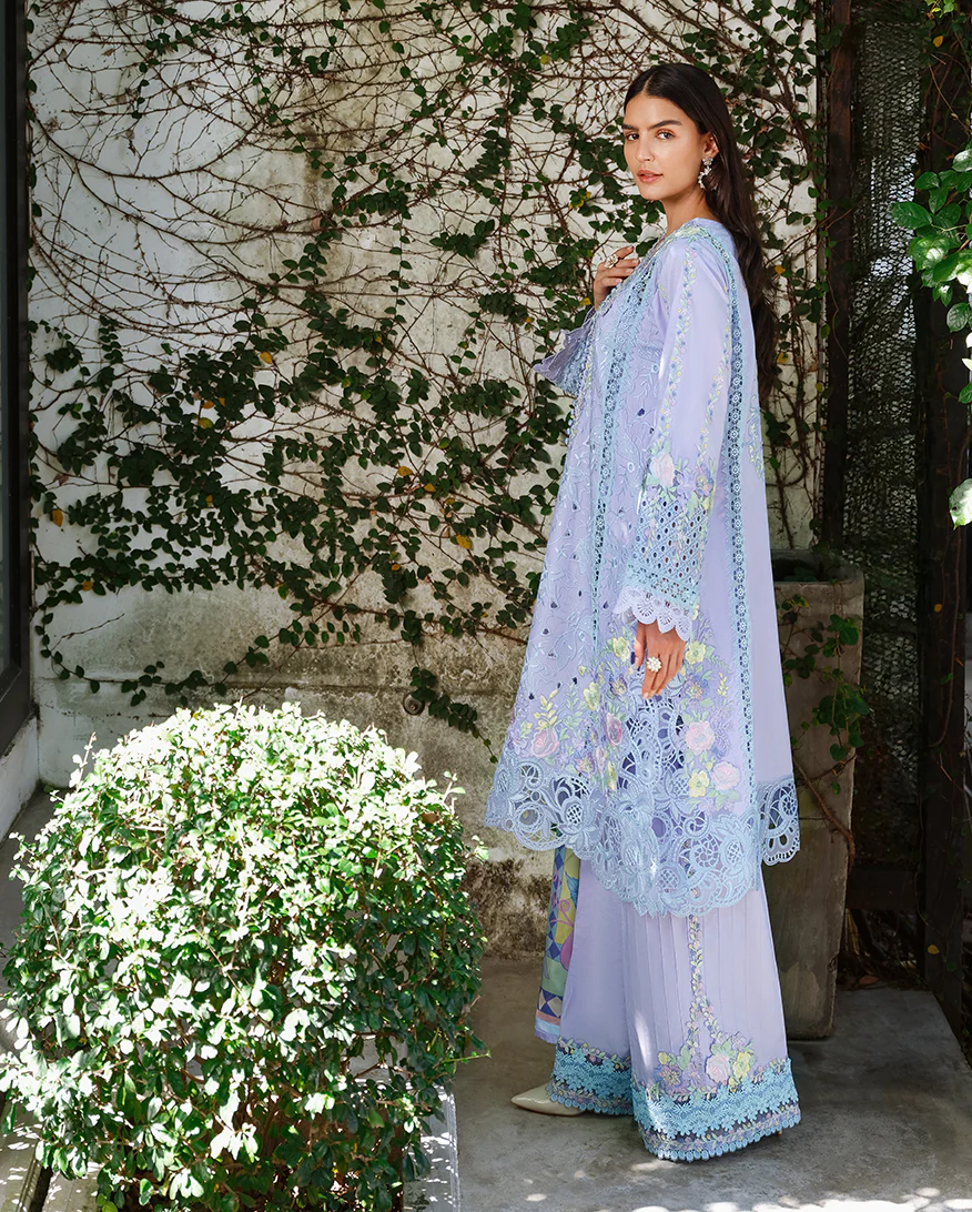 Mushq Amoi Luxury Lawn’26-Sweet Confession