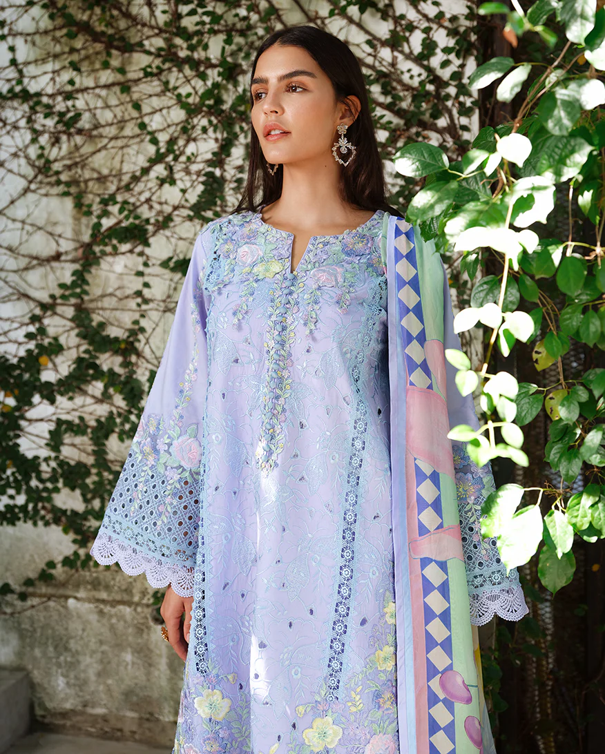 Mushq Amoi Luxury Lawn’26-Sweet Confession