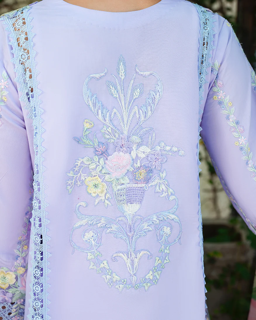 Mushq Amoi Luxury Lawn’26-Sweet Confession