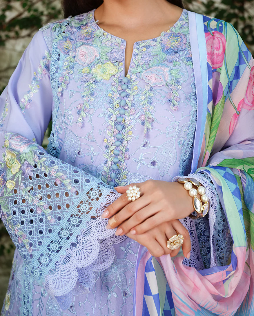Mushq Amoi Luxury Lawn’26-Sweet Confession