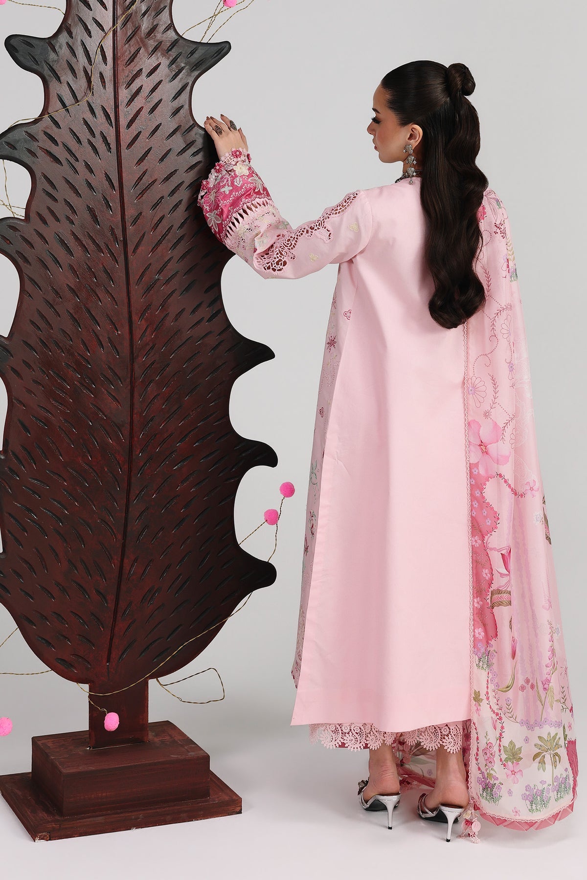 Qalamkar Festive Lawn’26-Norah