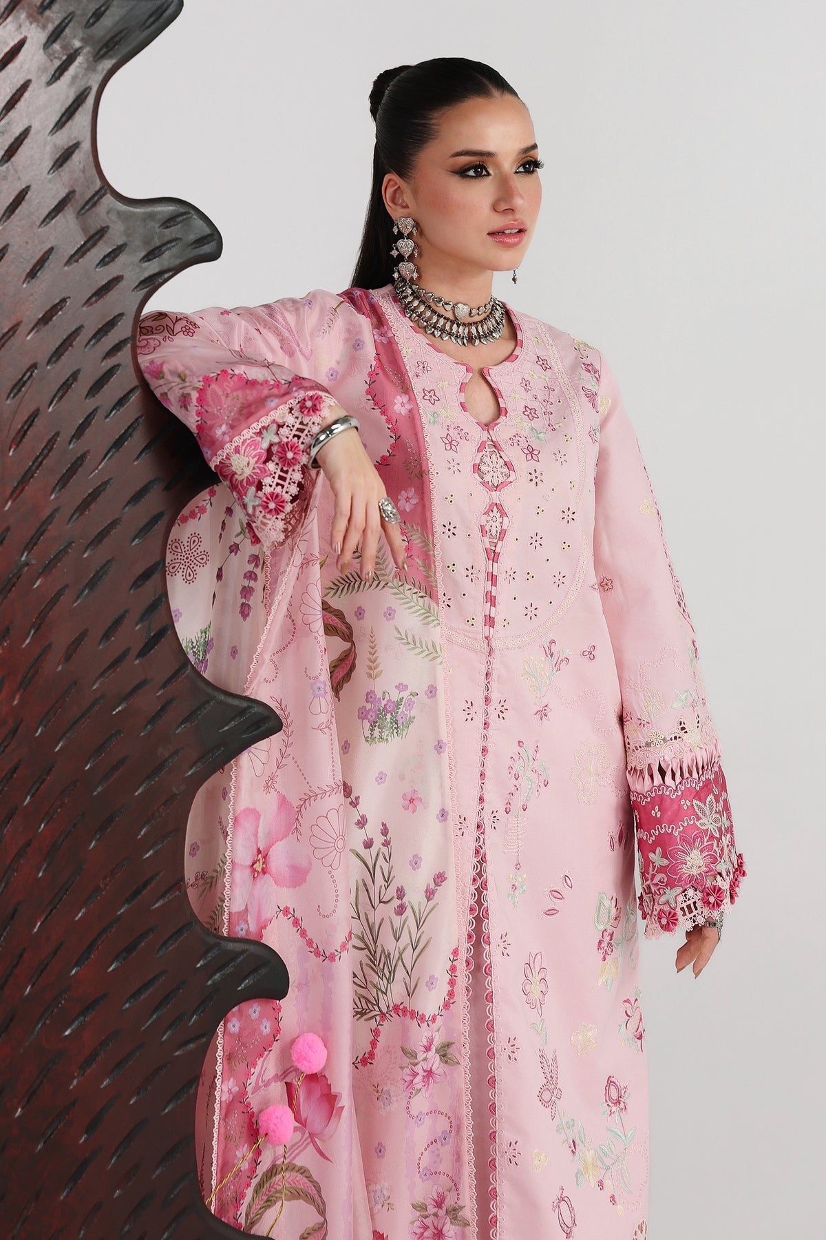 Qalamkar Festive Lawn’26-Norah