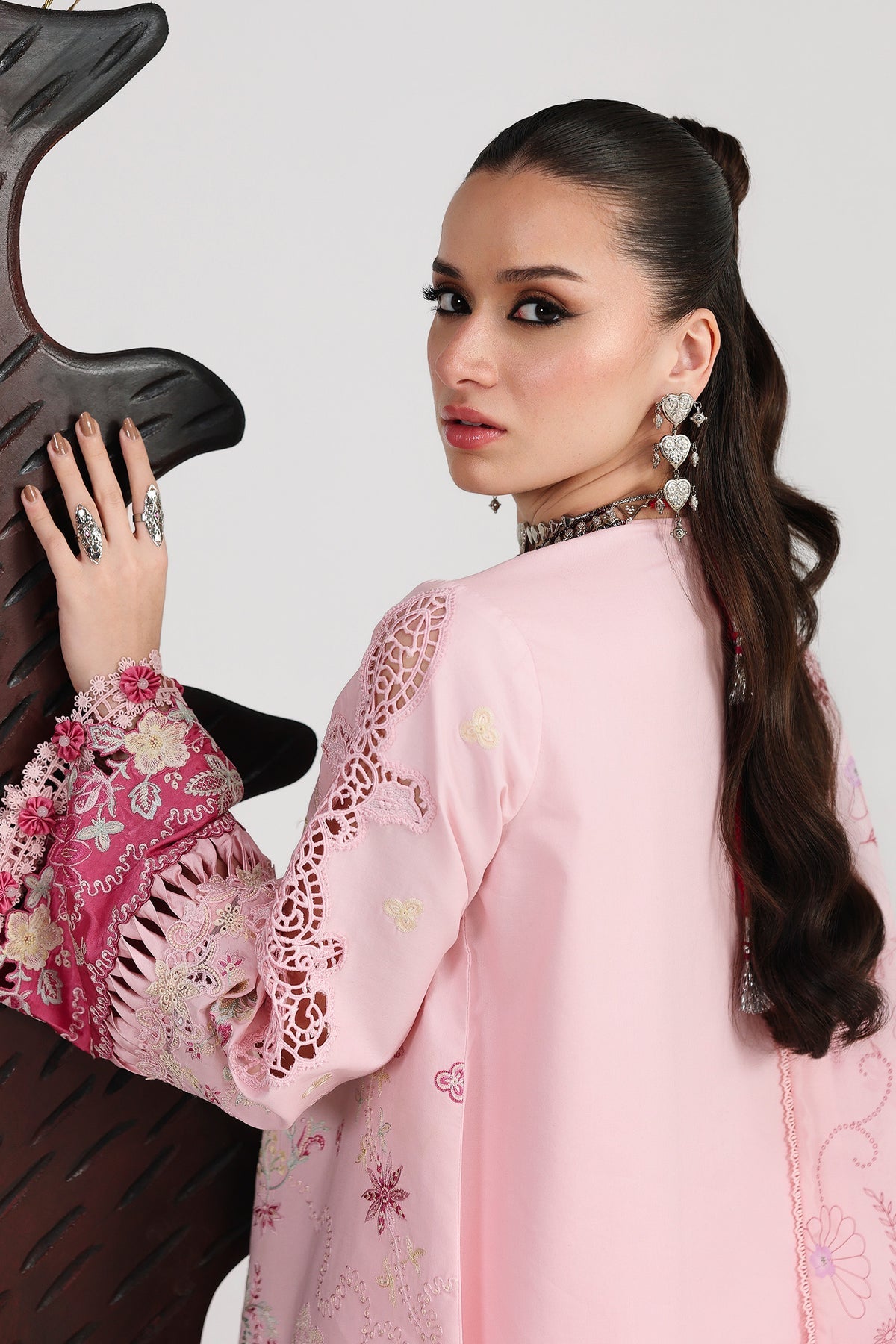 Qalamkar Festive Lawn’26-Norah