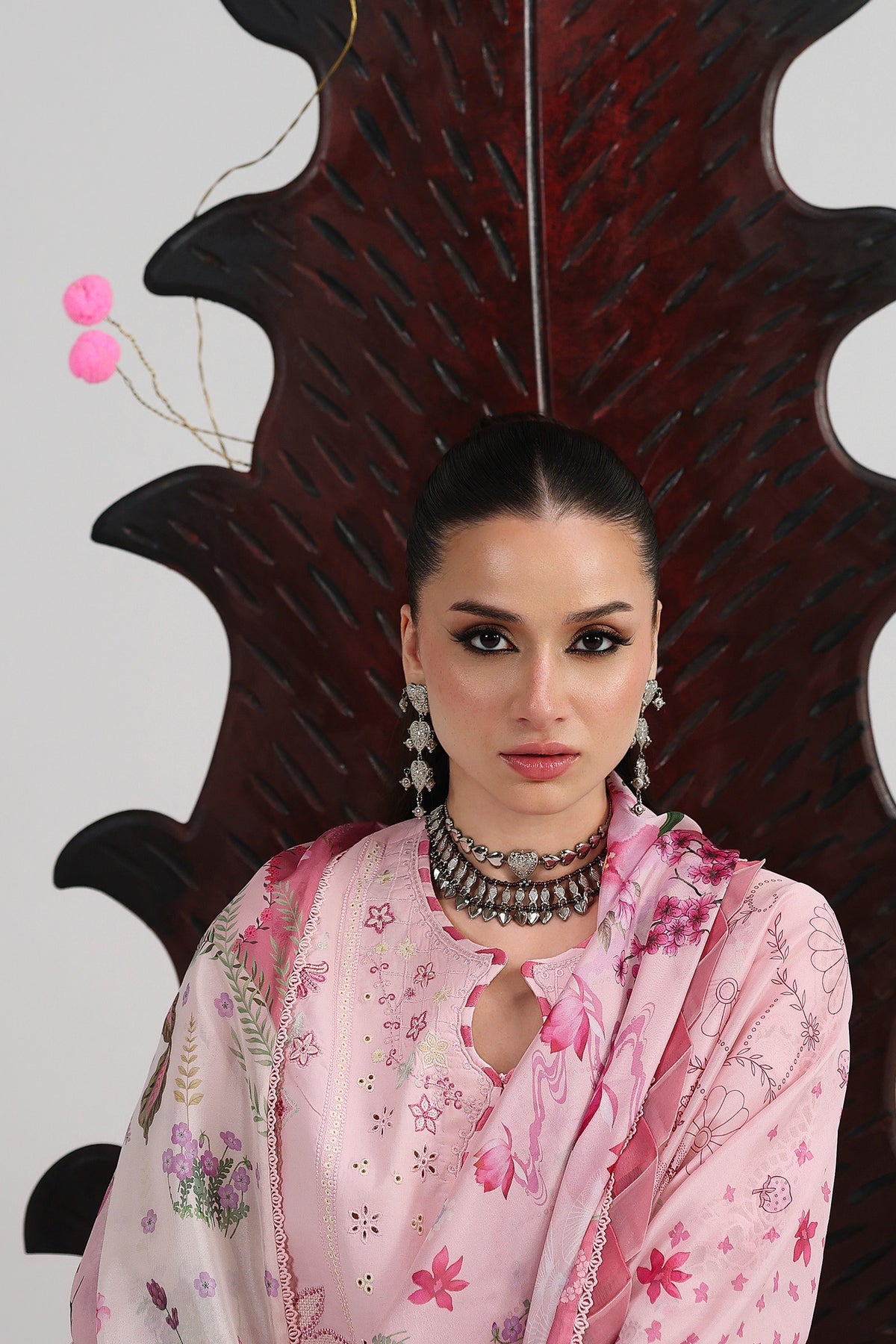 Qalamkar Festive Lawn’26-Norah