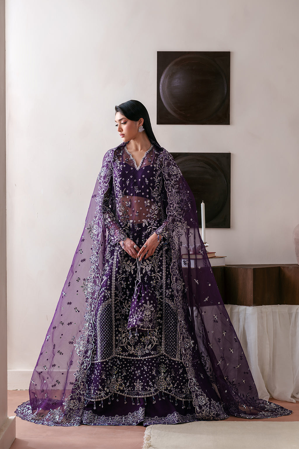 Emaan Adeel Luxury Formals’26-Tourmaline