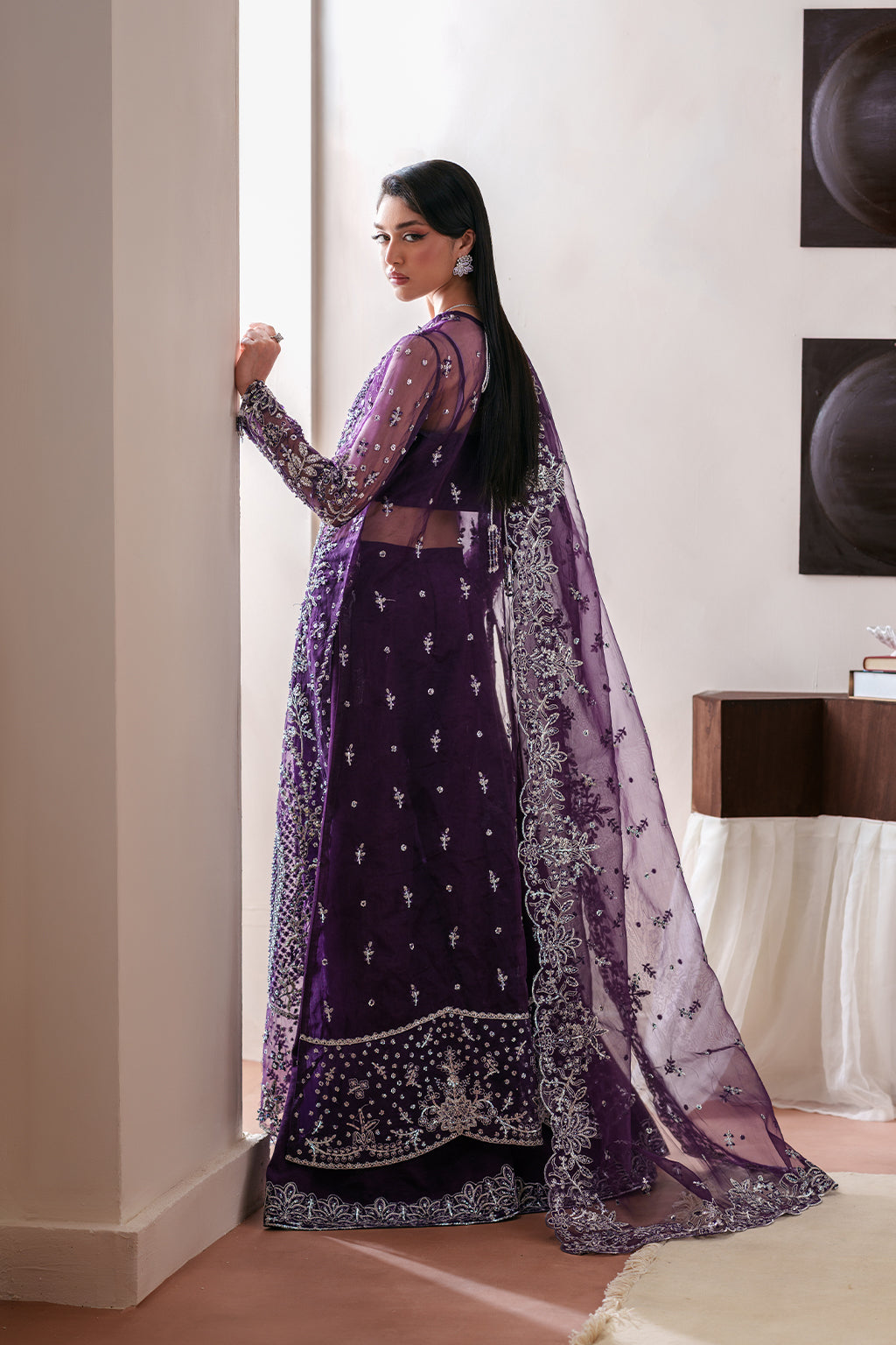 Emaan Adeel Luxury Formals’26-Tourmaline