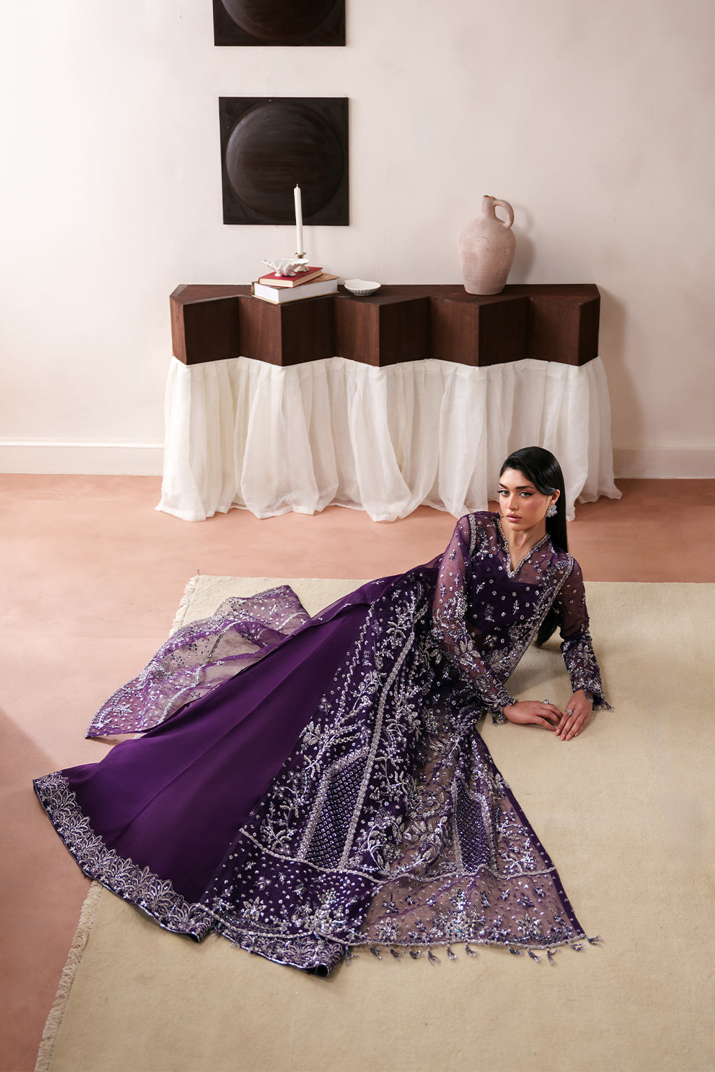 Emaan Adeel Luxury Formals’26-Tourmaline