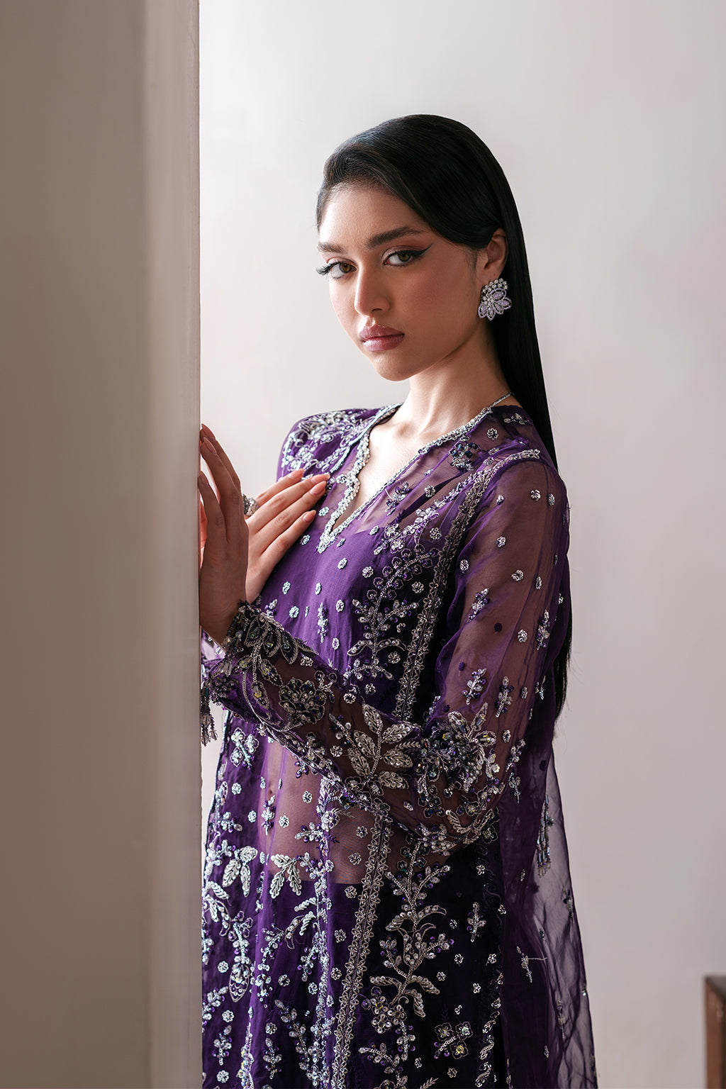 Emaan Adeel Luxury Formals’26-Tourmaline